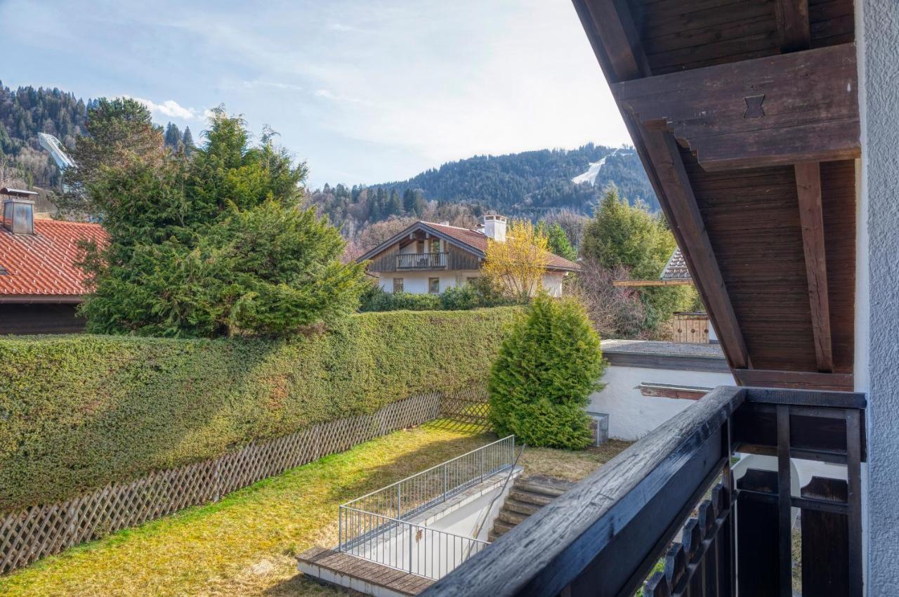 Ruhige Ferienwohnungen In Partenkirchen 1 Γκάρμις-Παρτενκίρχεν Εξωτερικό φωτογραφία